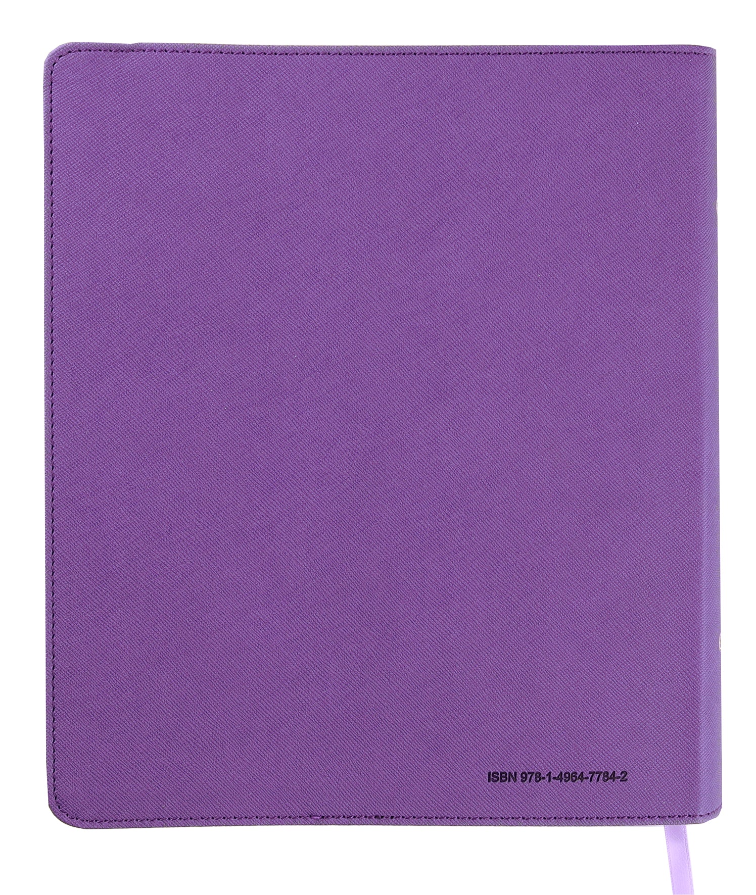 NLT One Year Chronological Bible Expressions Imperial Purple