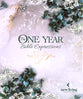 NLT One Year Bible Expressions Tidewater Teal