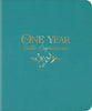 NLT One Year Bible Expressions Tidewater Teal