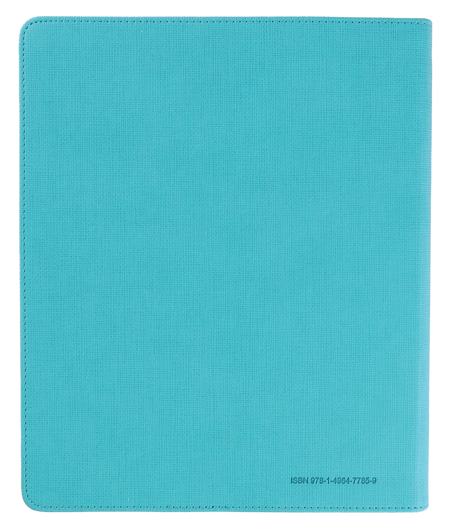 NLT One Year Bible Expressions Tidewater Teal