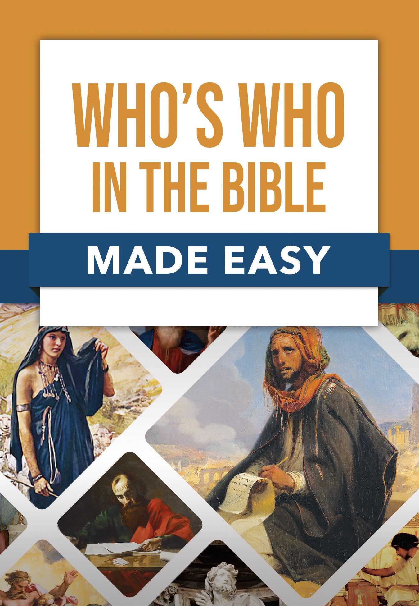 Who's Who in the Bible Made Easy (Made Easy Series)