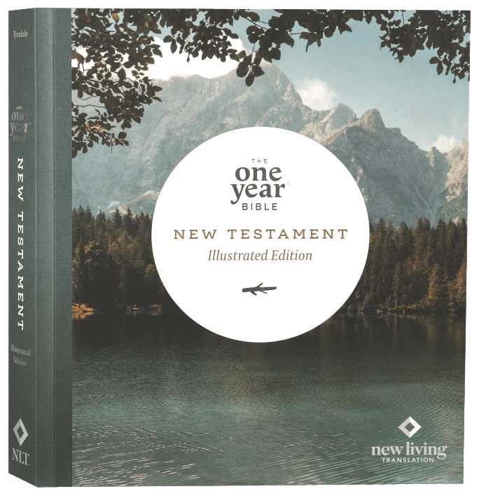 NLT One Year Bible New Testament Lakeside Haven