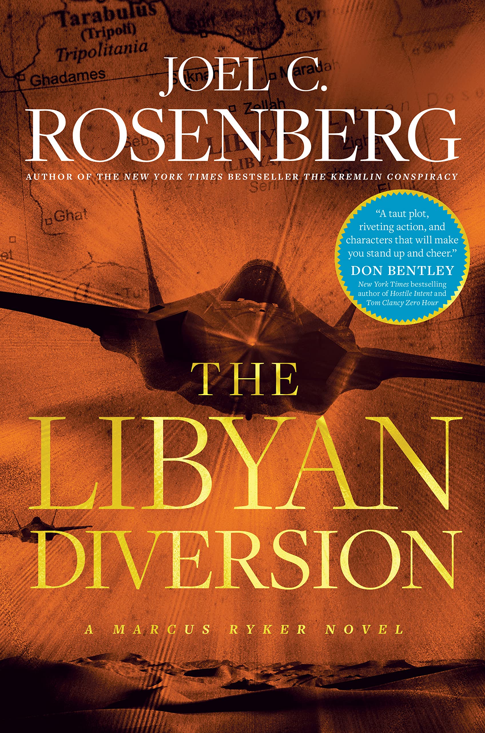 Libyan Diversion, The (#05 in Marcus Ryker Series)