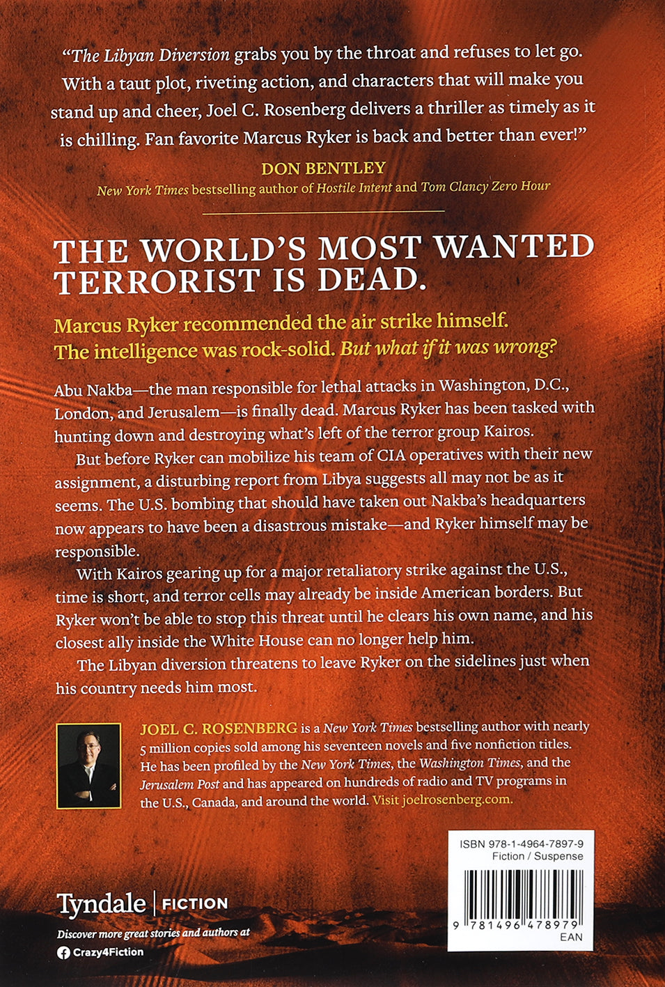 Libyan Diversion, The (#05 in Marcus Ryker Series)