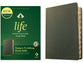 NLT Life Application Study Bible Third Edition Olive Green Indexed (Red Letter Edition)