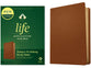 NLT Life Application Study Bible Third Edition Brown (Red Letter Edition)