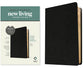NLT Thinline Center-Column Reference Bible Filament-Enabled Edition Black (Red Letter Edition)