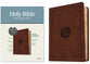 KJV Wide Margin Bible Filament Enabled Edition Dark Brown Medallion (Red Letter Edition)