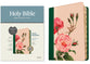 KJV Wide Margin Bible Filament Enabled Edition Pink Rose Garden Indexed (Red Letter Edition)