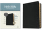 KJV Wide Margin Bible Filament Enabled Edition Black Indexed (Red Letter Edition)