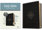 KJV Wide Margin Bible Filament Enabled Edition Ornate Tile Black Indexed (Red Letter Edition)