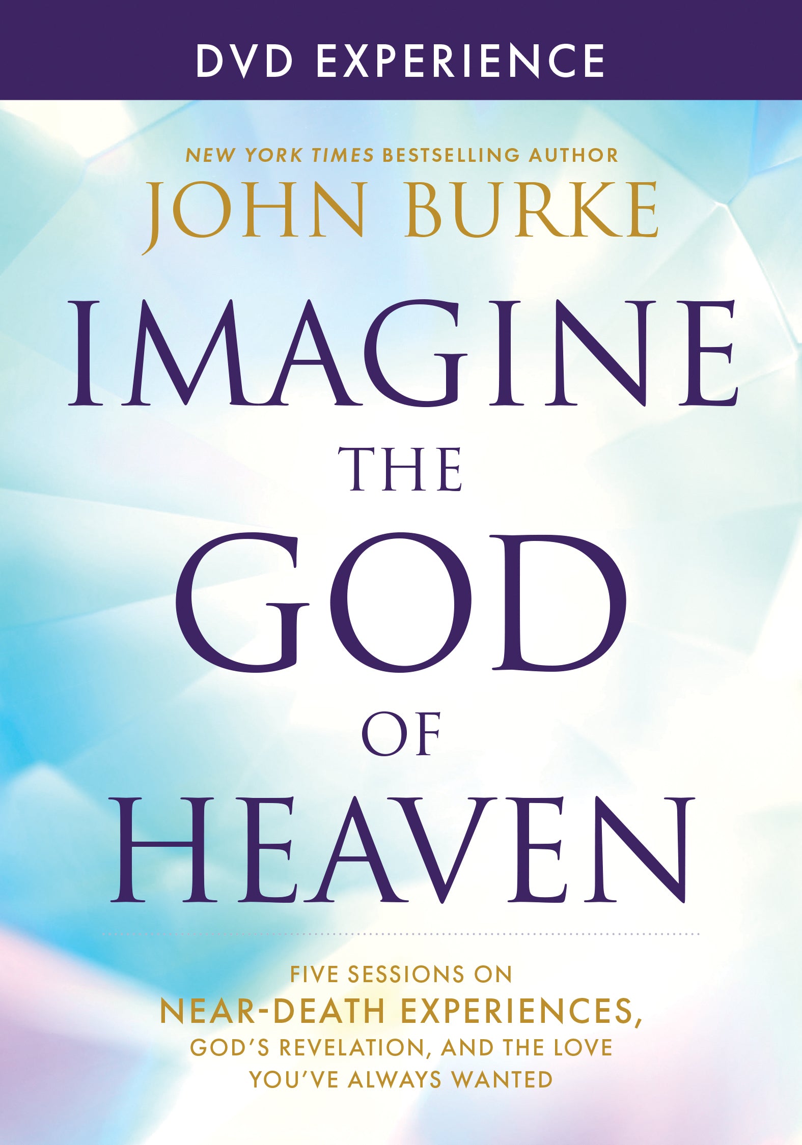 Imagine the God of Heaven DVD Experience: Five Sessions on Near-Death Experiences, God's Revelation, and the Love You've Always Wanted