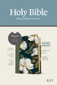 KJV Personal Size Giant Print Bible, Filament-Enabled Edition (Magnolia Sage Green, Red Letter)