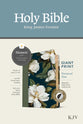 KJV Personal Size Giant Print Bible, Filament-Enabled Edition (Magnolia Sage Green, Indexed, Red Letter)