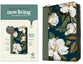 NLT Compact Giant Print Zipper Bible Filament-Enabled Edition Magnolia Sage Green (Red Letter Edition)