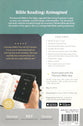 NLT Compact Giant Print Zipper Bible Filament-Enabled Edition Woven Cross Gray Indexed (Red Letter Edition)