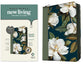 NLT Compact Giant Print Zipper Bible Filament-Enabled Edition Magnolia Sage Green Indexed (Red Letter Edition)