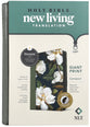 NLT Compact Giant Print Zipper Bible Filament-Enabled Edition Magnolia Sage Green Indexed (Red Letter Edition)