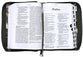 NLT Compact Giant Print Zipper Bible Filament-Enabled Edition Magnolia Sage Green Indexed (Red Letter Edition)