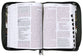 NLT Compact Giant Print Zipper Bible Filament-Enabled Edition Magnolia Sage Green Indexed (Red Letter Edition)