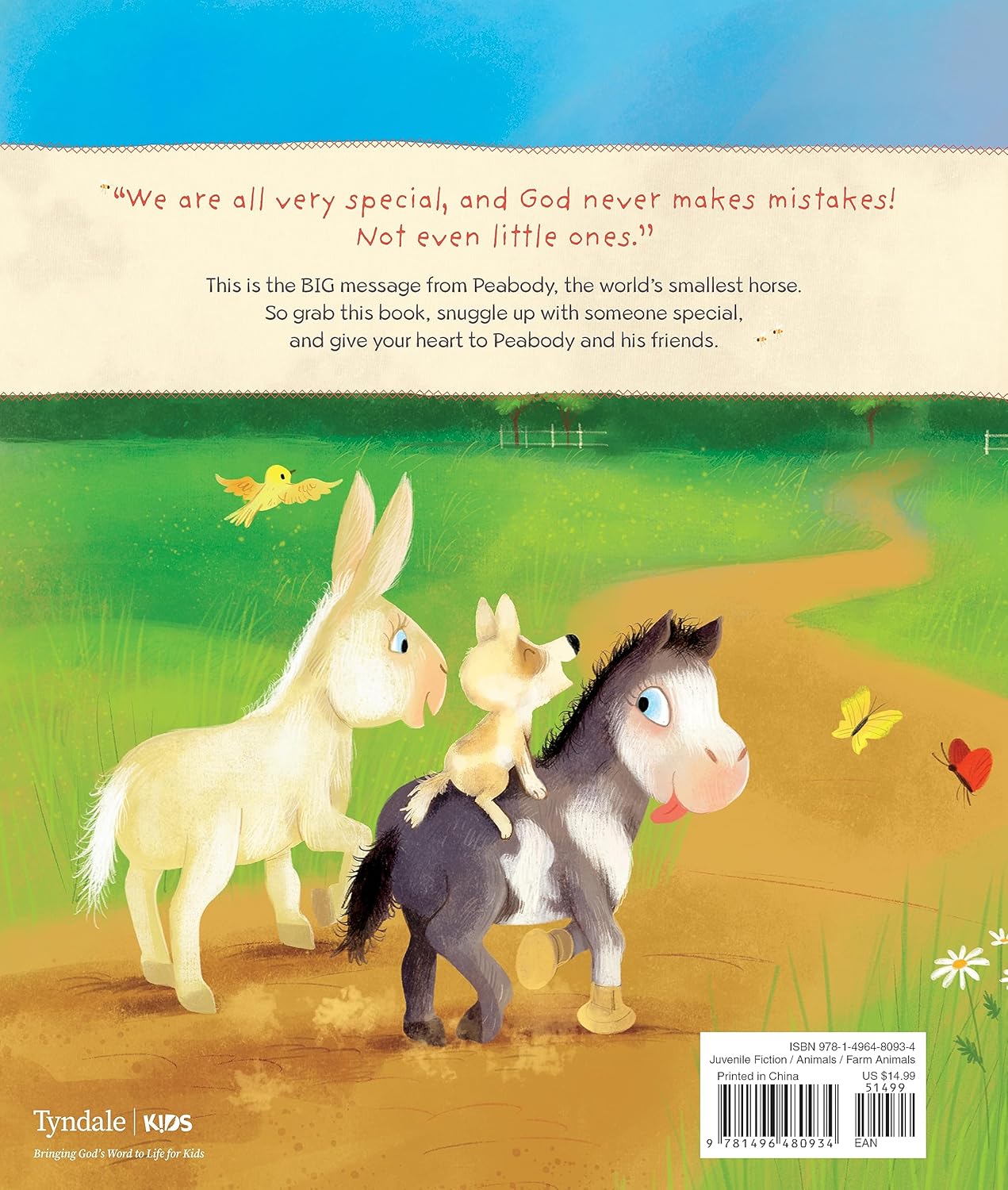 Peabody the Mini Horse