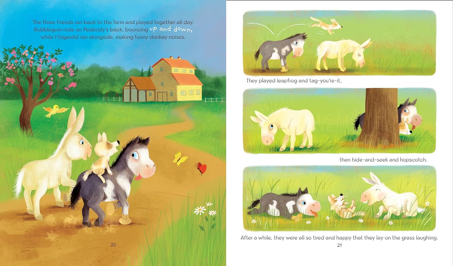 Peabody the Mini Horse