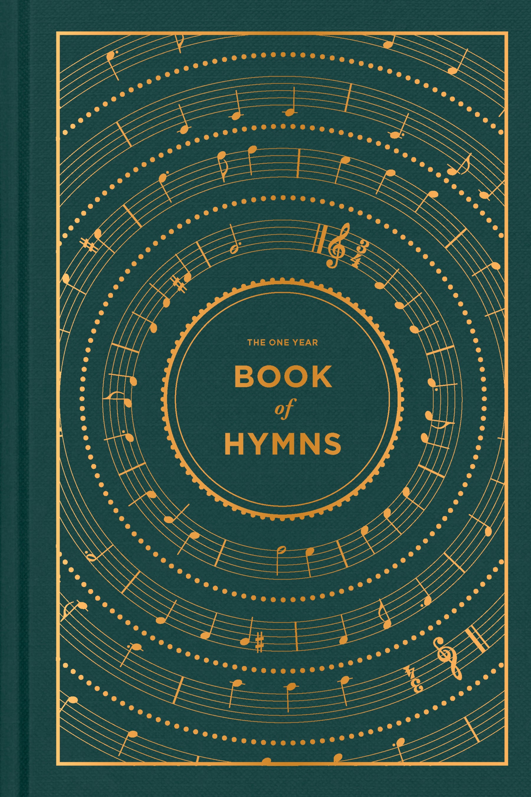 The One Year Book of Hymns: 365 Devotions Based on Popular Hymns