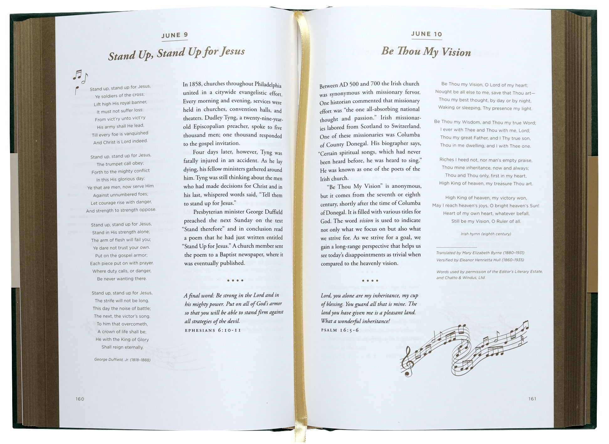 The One Year Book of Hymns: 365 Devotions Based on Popular Hymns