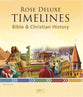 Rose Deluxe Timelines: Bible and Christian History (Reproducible)