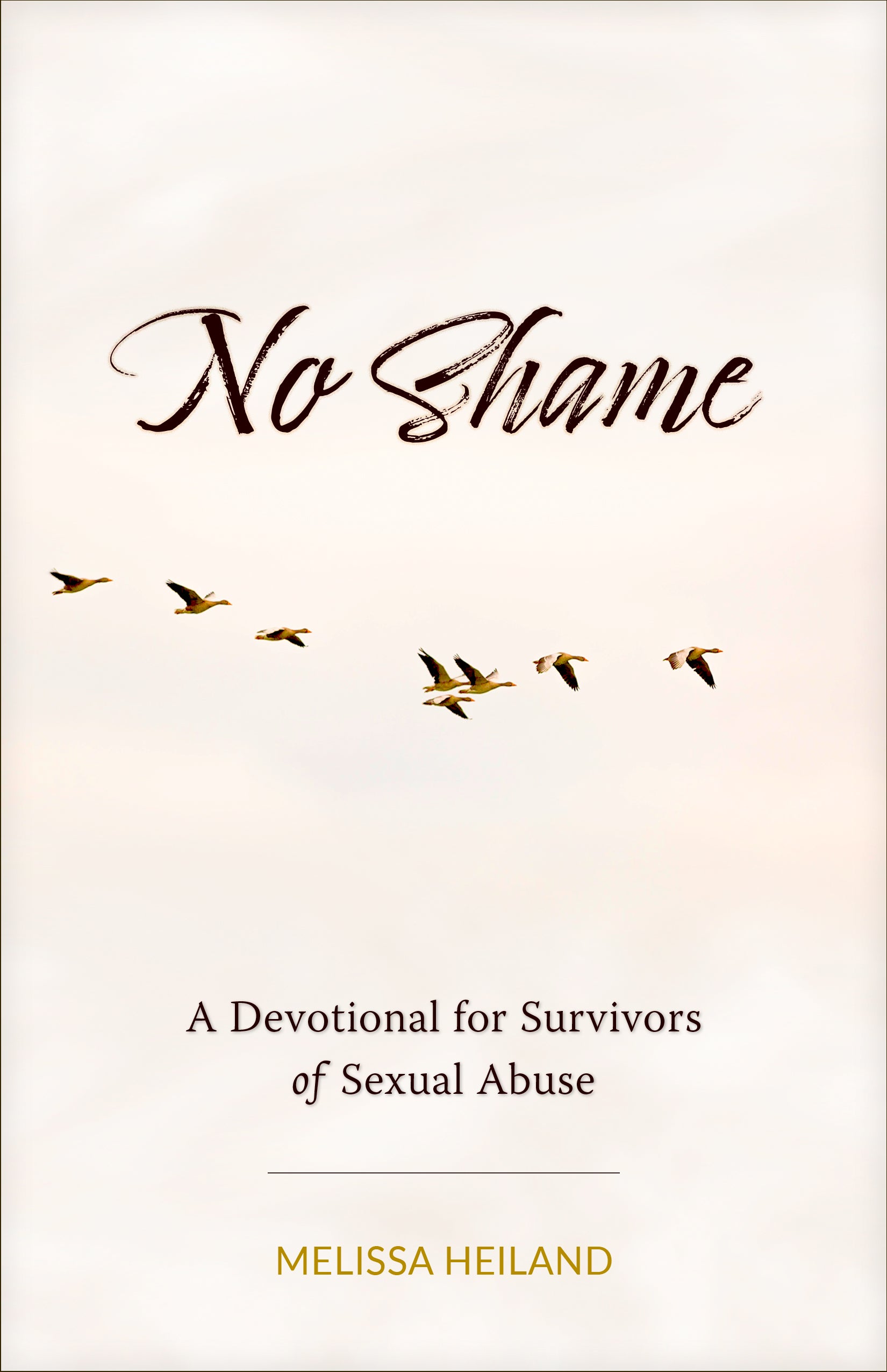 No Shame: A Devotional For Survivors of Sexual Abuse