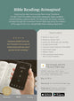 NLT Giant Print Bible, Filament-Enabled Edition (LeatherLike, Black, Red Letter)