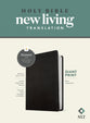 NLT Giant Print Bible, Filament-Enabled Edition (LeatherLike, Black, Red Letter)