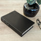 NLT Giant Print Bible, Filament-Enabled Edition (LeatherLike, Black, Red Letter)