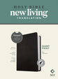 NLT Giant Print Bible, Filament-Enabled Edition (LeatherLike, Black, Indexed, Red Letter)