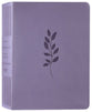 NLT Giant Print Premium Value Bible, Filament-Enabled Edition, Lavender Vine