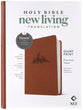 NLT Giant Print Premium Value Bible, Filament-Enabled Edition, British Tan Mountain