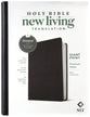 NLT Giant Print Premium Value Bible, Filament-Enabled, Black (Black Letter Edition)