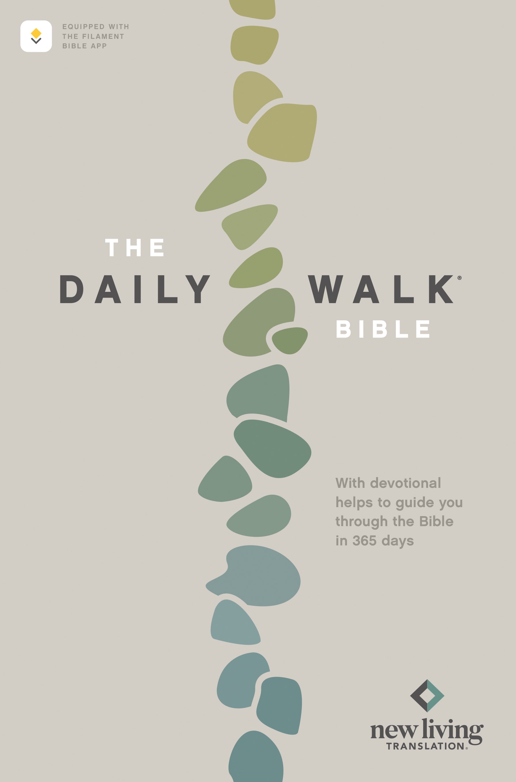 The NLT Daily Walk Bible (Filament Enabled)