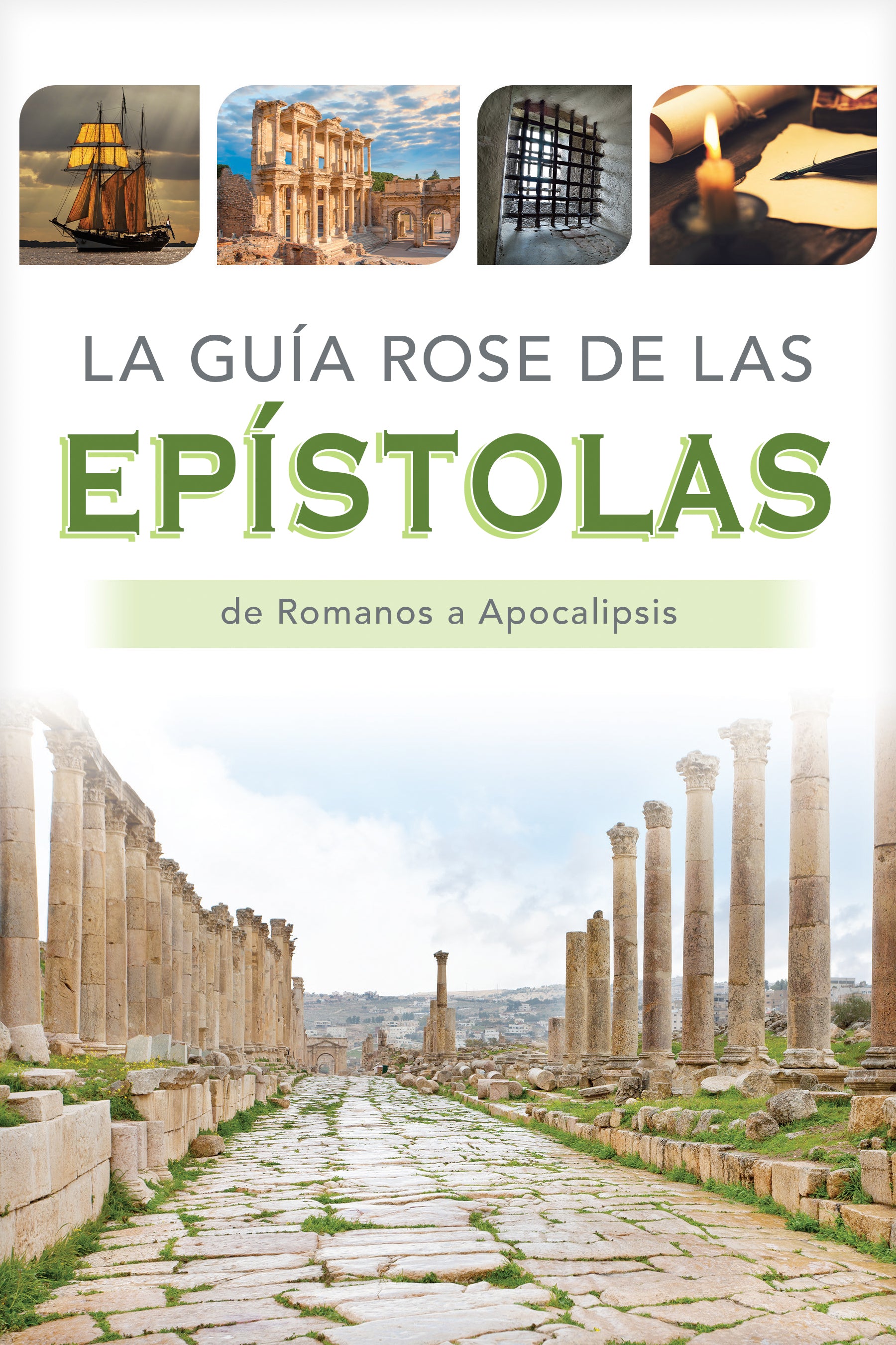 La guía Rose de las Epístolas (Rose Guide to the Epistles, Spanish Edition)