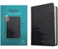 NLT Student Bible, Thinline Reference, Filament-Enabled Edition, Overflow Black (Red Letter Edition)