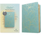 NLT Student Bible, Thinline Reference, Filament-Enabled Edition, Tropical Iris Teal Blue (Red Letter Edition)