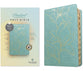 NLT Student Bible, Thinline Reference, Filament-Enabled Edition, Tropical Iris Teal Blue, Indexed (Red Letter Edition)