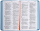 NLT Kids Bible, Thinline Reference Edition, Camo Blue (Red Letter Edition)