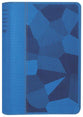 NLT Kids Bible, Thinline Reference Edition, Camo Blue (Red Letter Edition)