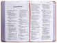 NLT Kids Bible, Thinline Reference Edition, Tropical Flowers Dusty Pink (Red Letter Edition)