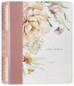 NLT Wide Margin Bible Filament-Enabled Edition Dusty Pink Blossoms