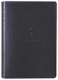 NLT Large Print Premium Value Thinline Bible, Filament-Enabled Edition, Black Cross