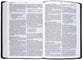 NLT Large Print Premium Value Thinline Bible, Filament-Enabled Edition, Black Cross