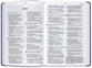NLT Large Print Premium Value Thinline Bible, Filament-Enabled Edition, Lavender Song