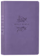 NLT Large Print Premium Value Thinline Bible, Filament-Enabled Edition, Lavender Song